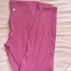 lululemon athletica Pink Leggings